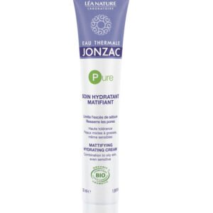 eau thermale jonzac pure soin hydratant matifiant 50 ml