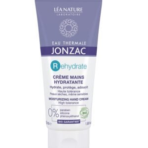 eau thermale jonzac réhydrate créme mains hydratante 50 ml