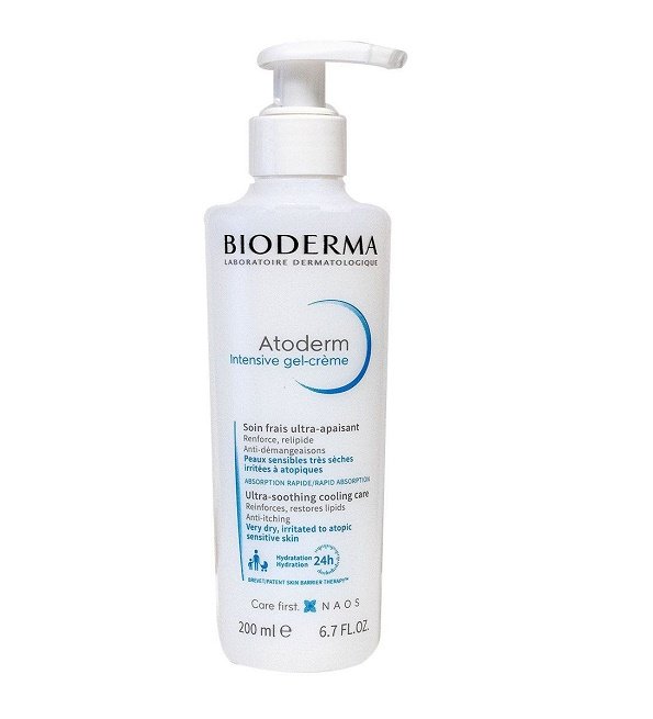 BIODERMA ATODERM INTENSIVE Gel Crème 200 ML 1 bioderma atoderm intensive gel crème 200 ml