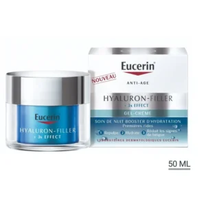 eucerin hyaluron filler booster d’hydratation nuit