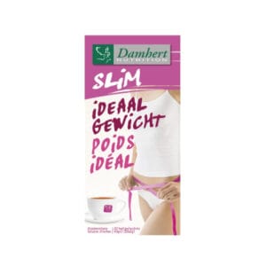 damhert tisane poids ideal 20 sachets