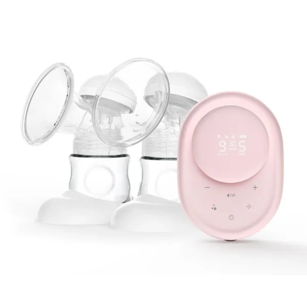 mammia tire-lait électrique double nouvelle génération – rose