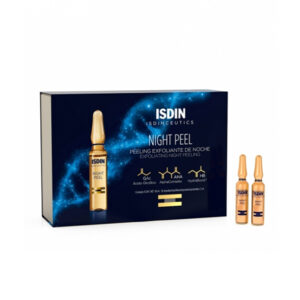 isdin night peel 30ampoules*2ml