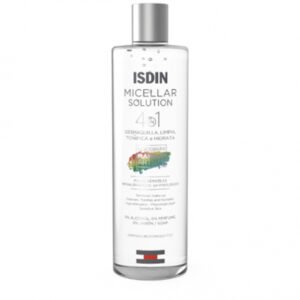 isdin solution micellaire  4in1 peaux seches  400ml