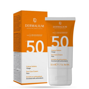 dermalium ecran solaire spf50+ 50ml