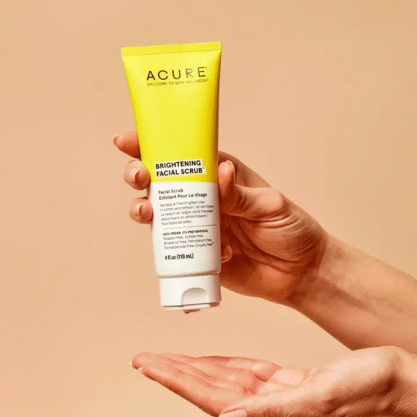 acure brightening facial scrub 118ml