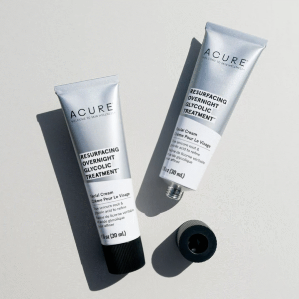 acure resurfacing overnight glycolic treatment