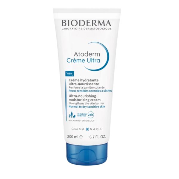 bioderma atoderm creme ultra nourrissante 200ml