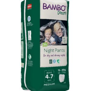 bambo dreamy pants night boys 4-7 years 15-35kg/10un