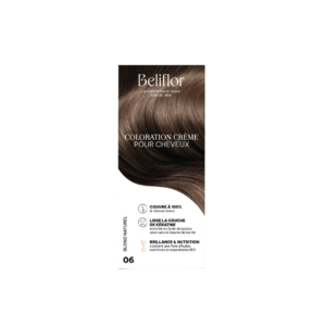 beliflor coloration n°06 blonde naturel
