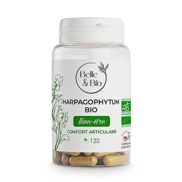 belle & bio harpagophytum 120 gelules