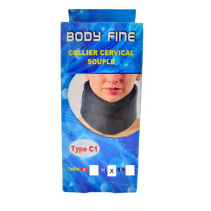 body fine collier cervical souple taille m