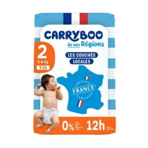 CARRYBOO COUCHES T2 3-6KG 50 UNITES