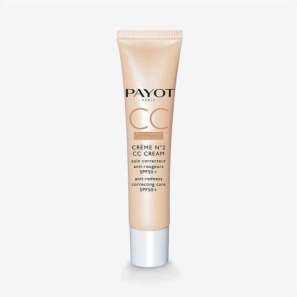 payot creme n 2 cc creme soin correcteur anti rougeurs spf 50 40 ml