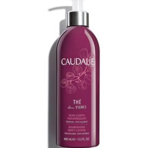 caudalie soin corps nourrissant thé des vignes 400 ml