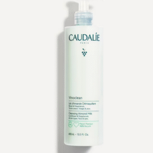 caudalie vinoclean lait d’amande démaquillant 400 ml
