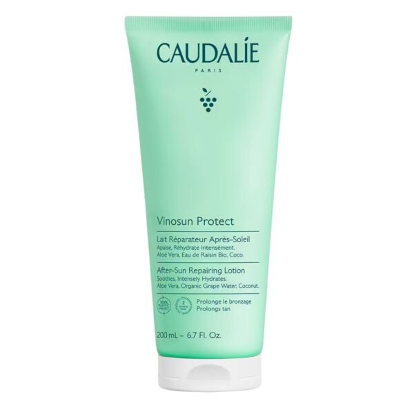 caudalie vinosun protect lait réparateur après-soleil 200 ml