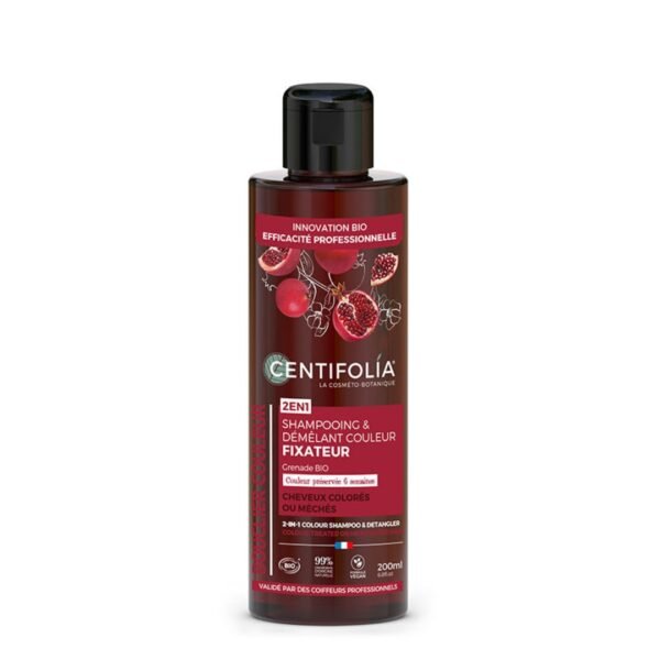 centifolia shampoing & demelant couleur fixateur 200ml