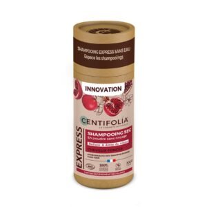 centifolia shampoing sec en poudre grenade 30g