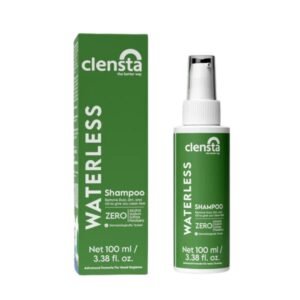clensta shampoing sans eau 100ml