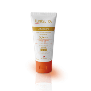 cliniceutica amisun creme solaire teinte legere spf50+ 50ml
