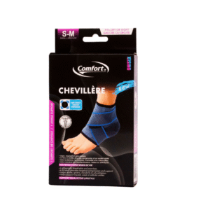 comfort chevillere starpping noir large-xlarge