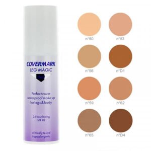 covermark leg magic fluide fdt n°65 spf40 75ml