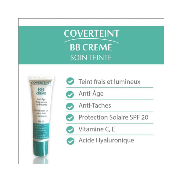 coverteint bb creme claire spf20 30ml