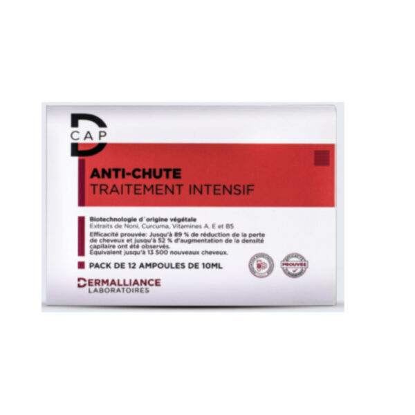 d-cap traitement intensif anti-chute 12*10ml