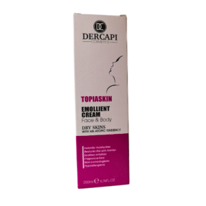 dercapi creme emolliente peaux seches 200ml