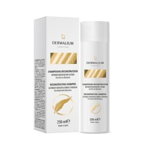 dermalium keratine shampoing reconstructeur 250ml