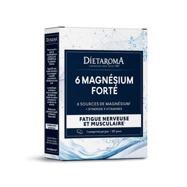 dietaroma 6 magnesium forte 15 comprimes