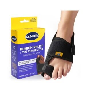 dr.scholl’s bunion relief & toe corrector