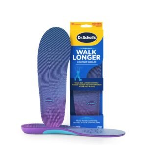 dr.scholl’s comfort walk longer insole men’s
