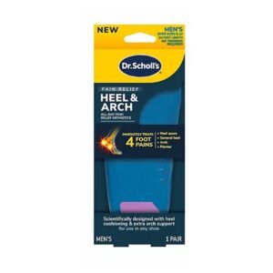 Dr.scholl’s Pain Relief Heel & Arch Men’s