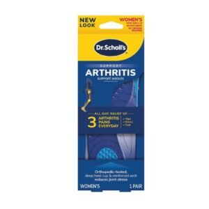 dr.scholl’s support arthritis insole women’s