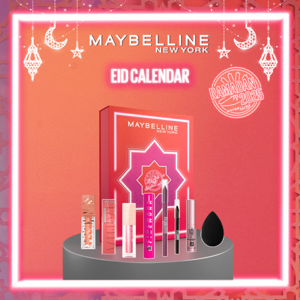 maybelline calendrier eid 2025 – coffret maquillage édition limitée
