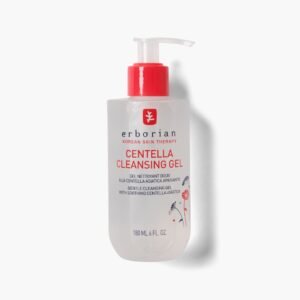 erborian – centella cleansing gel gel nettoyant 180ml
