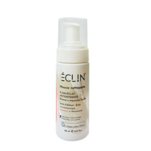 eclin mousse nettoyant flash eclat 150ml