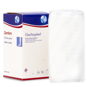 comfort elasticoplast bande adhesif 8cm x 2.5m