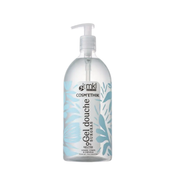 mkl cosm’ethik gel douche 0% naturel bio 1l