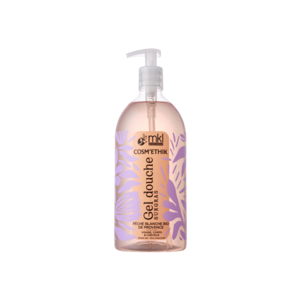mkl cosm’ethik gel douche mure sauvage bio 1l