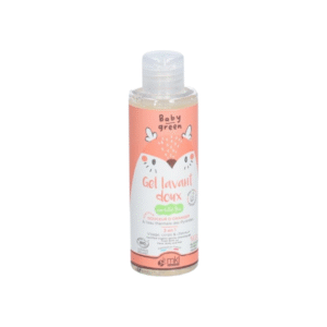 mkl baby green gel lavant doux bio 100ml