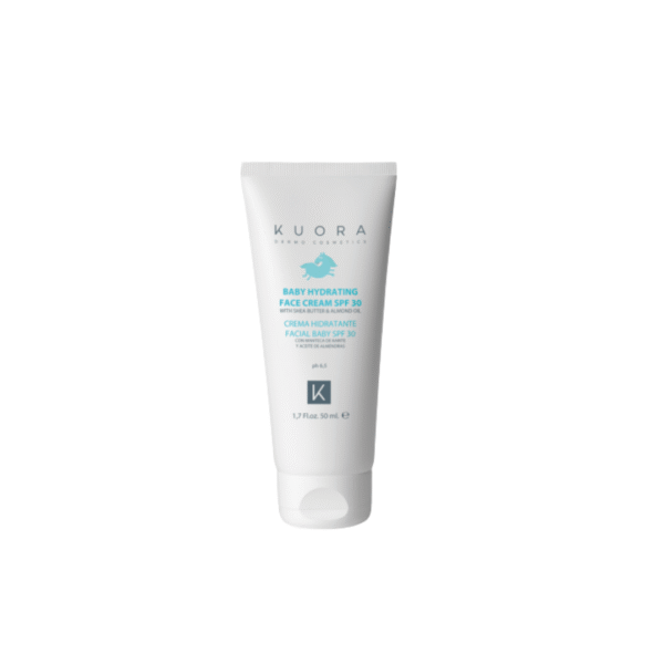 kuora – baby hydrating face cream spf30 50ml