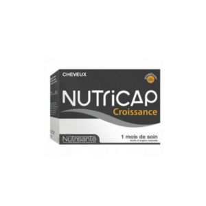 nutricap anti-chute 1mois 30 gelules