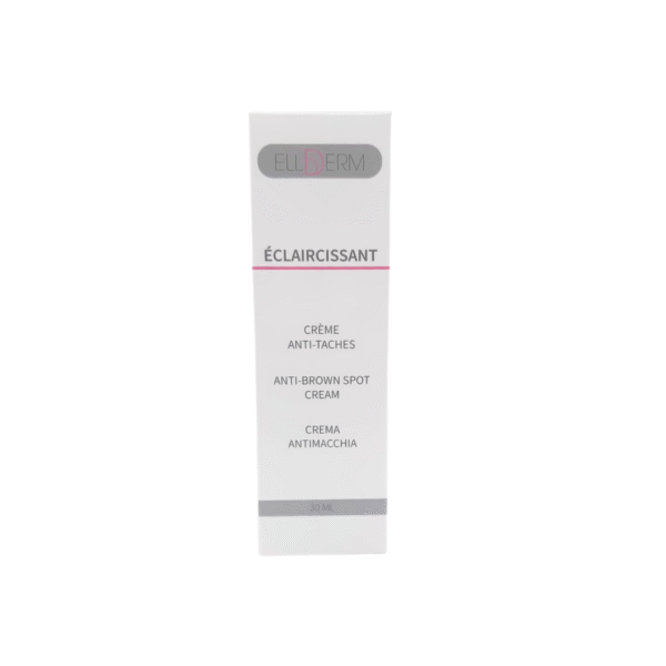 ellderm creme anti-taches 30ml