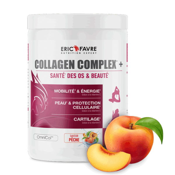 eric favre collagen complex+ peche pot 300g