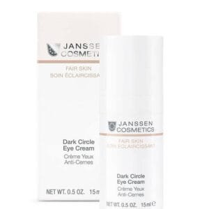 janssen cosmetics crème yeux anti-cernes 15ml