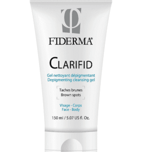 fiderma clarifid gel nettoyant dépigmentant 150ml