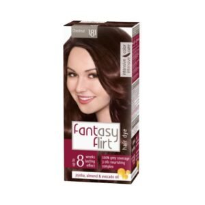 fantasy flirt hair ddye color n° 181chatin fonce cuivre 108ml